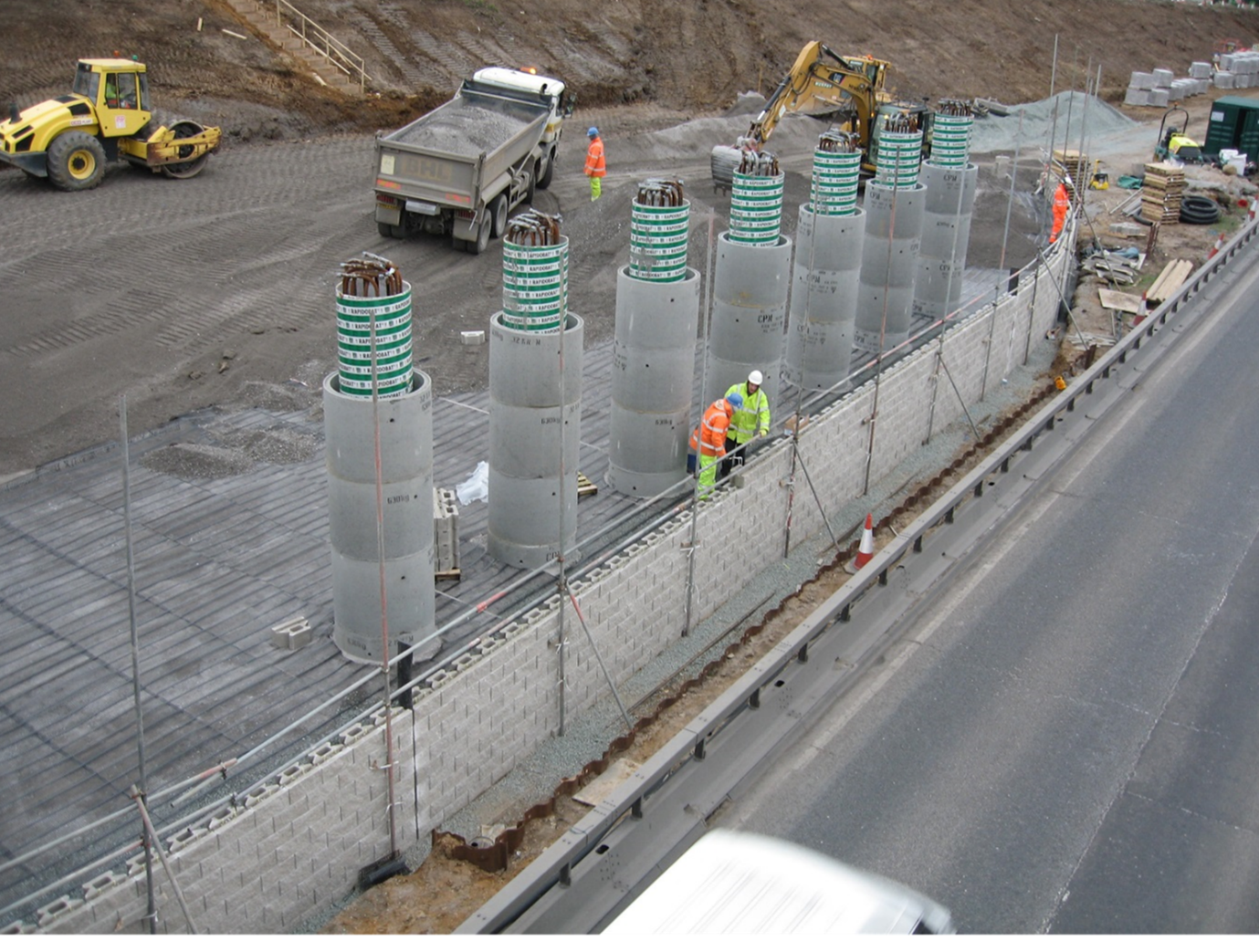 Picture1.png Aggregate piles in construction