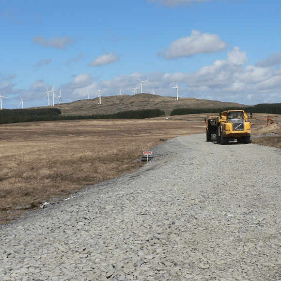 Image of Toegangswegen en opslagterreinen