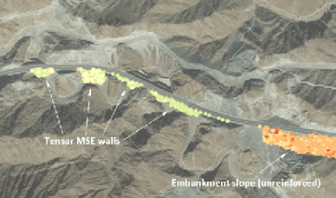 Remote sensing in geotechnics