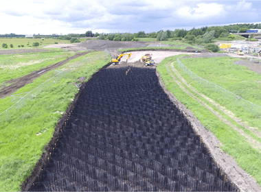 Image of Ondersteuning van fundering en baanlichamen