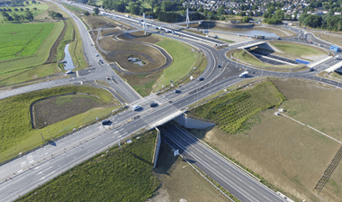 What is a reinforced soil wall?