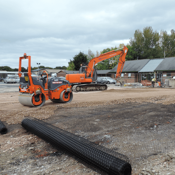 Orchard Place housing scheme in Norfolk