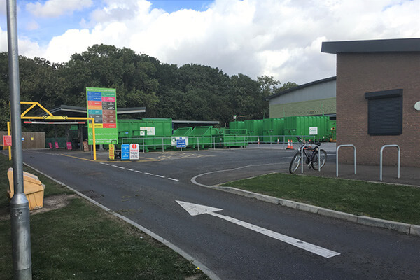 Sleaford Household Waste Centre