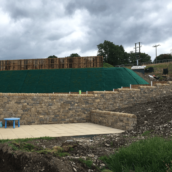 Tensar’s TensarTech NaturalGreen system