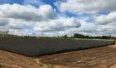 What is a retaining wall?