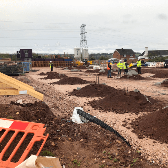 Woningbouwontwikkeling aan de rivier image