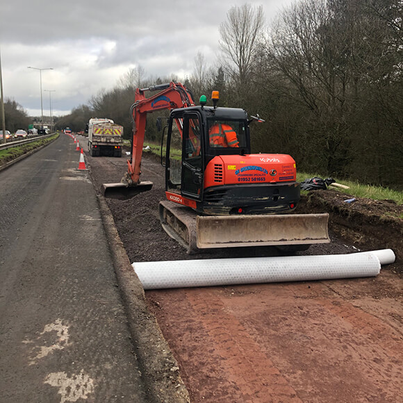 A442 Randley to Strichley image