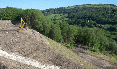 What is a landslide?