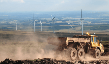  Delivering sustainable solutions for the wind energy sector with geosynthetics
