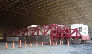 Research confirms geogrid improves pavement performance