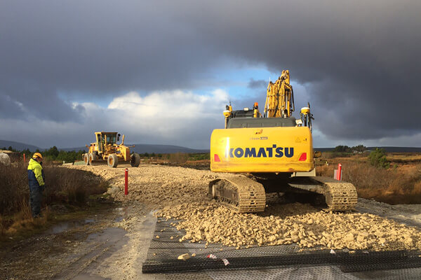 Owenniny Windfarm access road